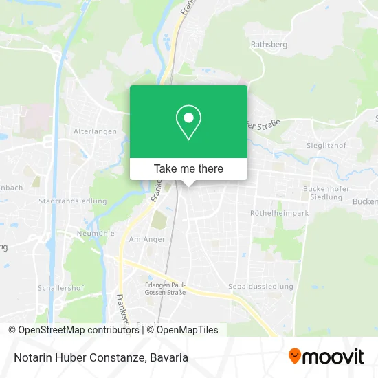 Notarin Huber Constanze map