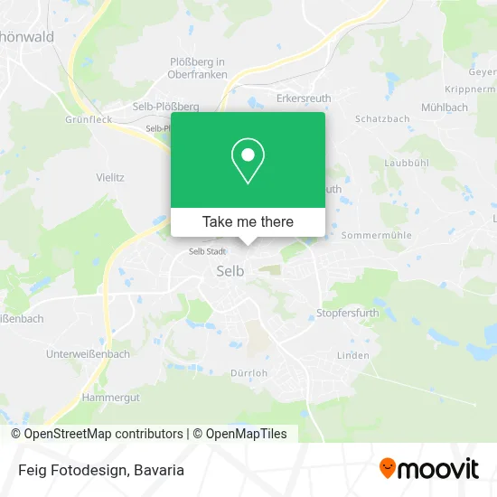 Feig Fotodesign map
