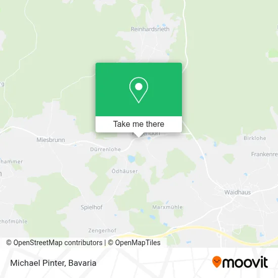 Michael Pinter map