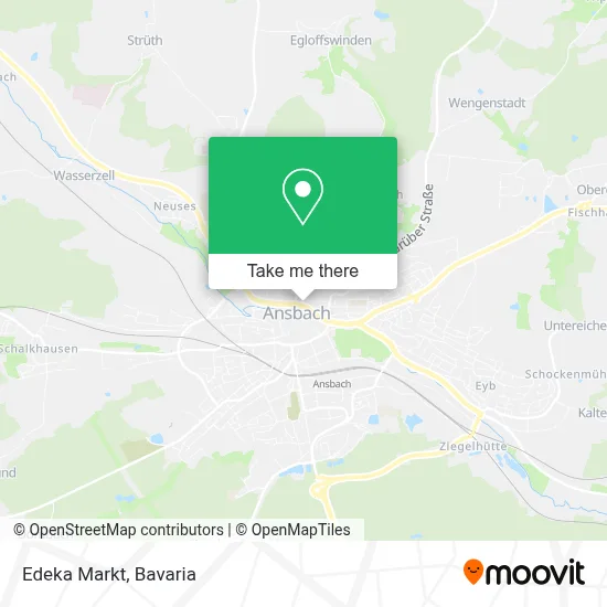 Edeka Markt map