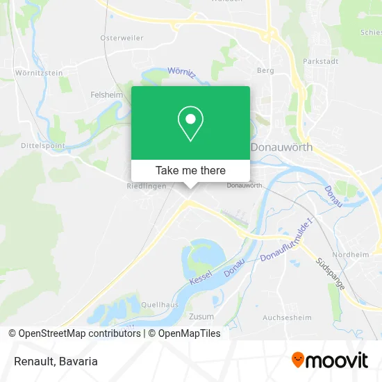 Renault map