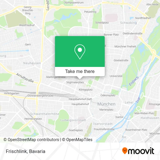 Frischlink map