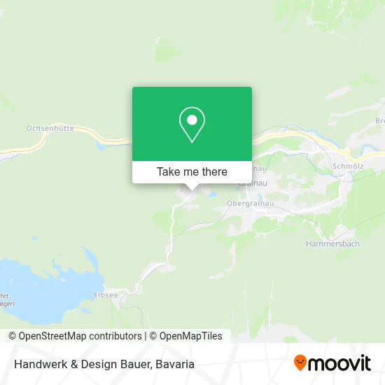 Handwerk & Design Bauer map