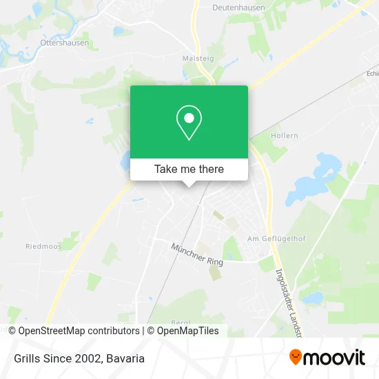 Grills Since 2002 map