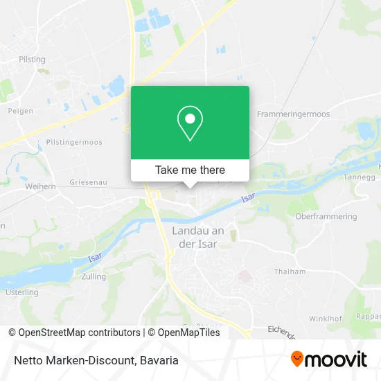Netto Marken-Discount map