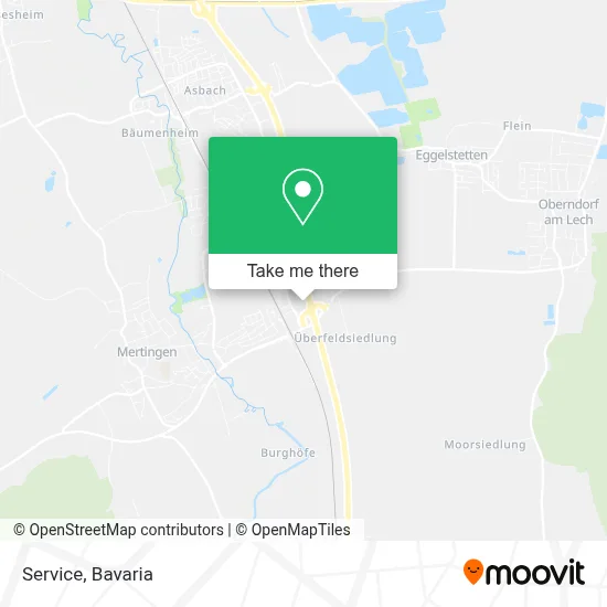 Service map