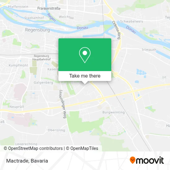 Mactrade map