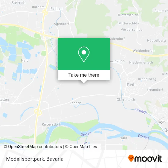 Modellsportpark map