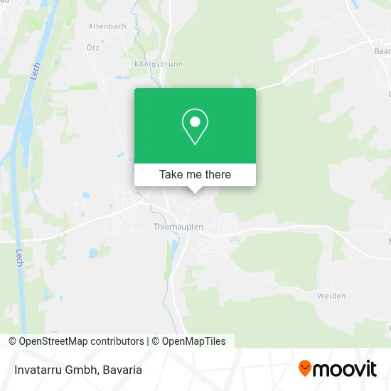 Invatarru Gmbh map