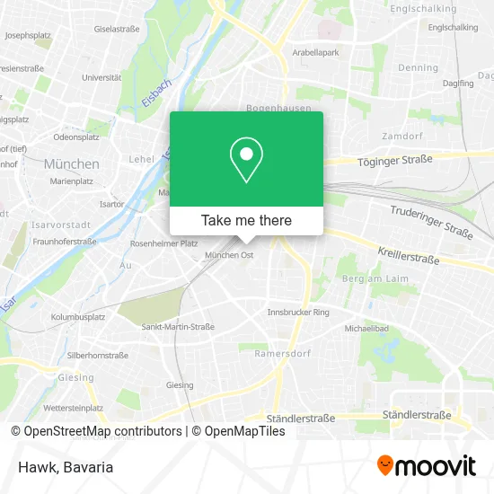 Hawk map