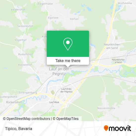 Tipico map