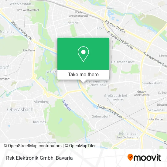 Rsk Elektronik Gmbh map