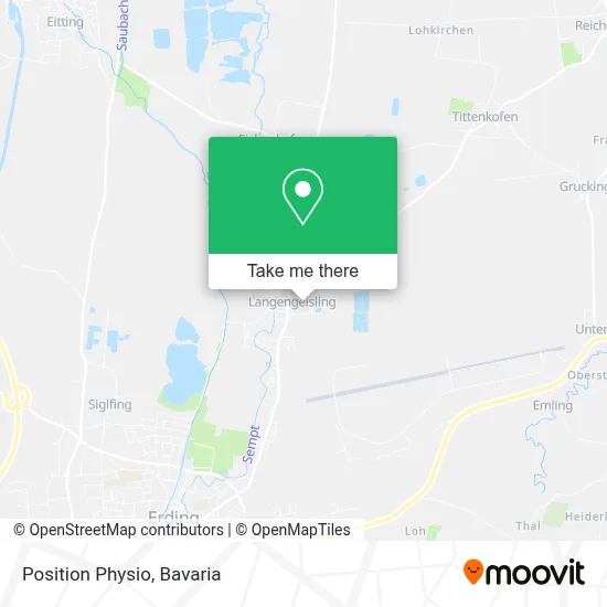 Position Physio map