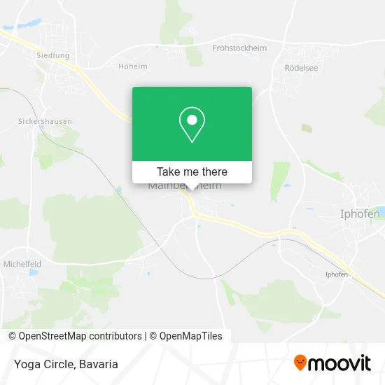 Yogacircle map