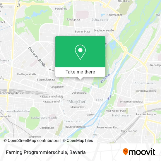 Farning Programmierschule map