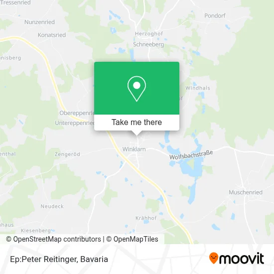 Ep:Peter Reitinger map