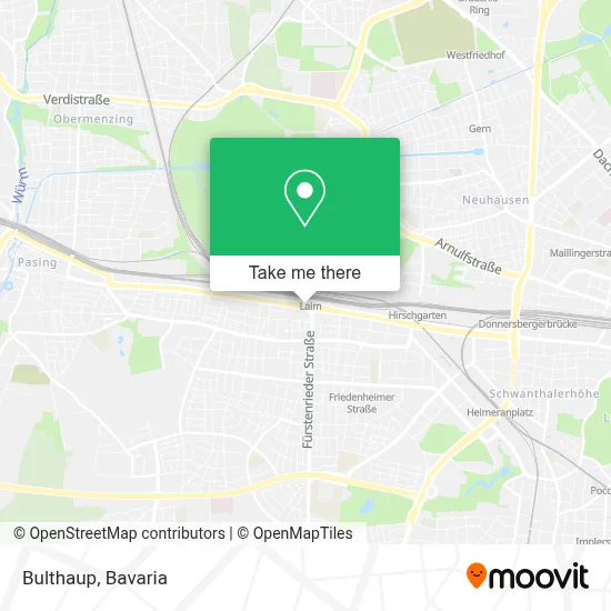 Bulthaup map