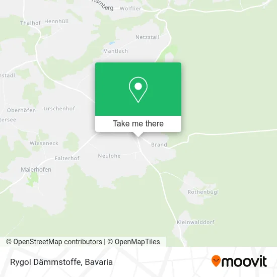 Rygol Dämmstoffe map