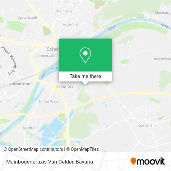 Mainbogenpraxis Van Gelder map