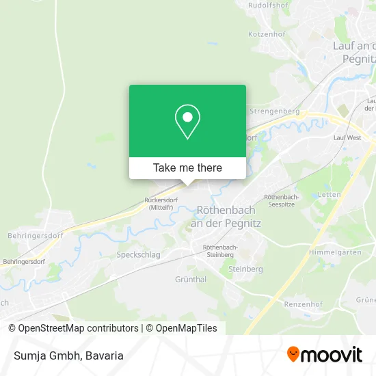 Sumja Gmbh map