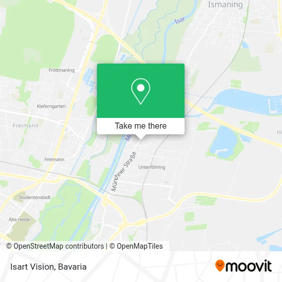 Isart Vision map