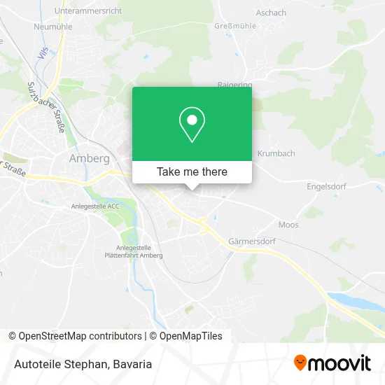 Autoteile Stephan map
