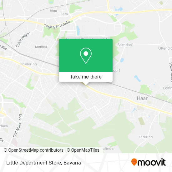 Little Department Store map