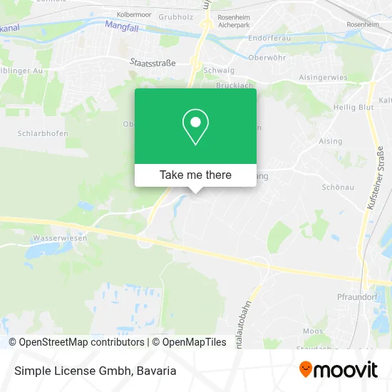 Simple License Gmbh map