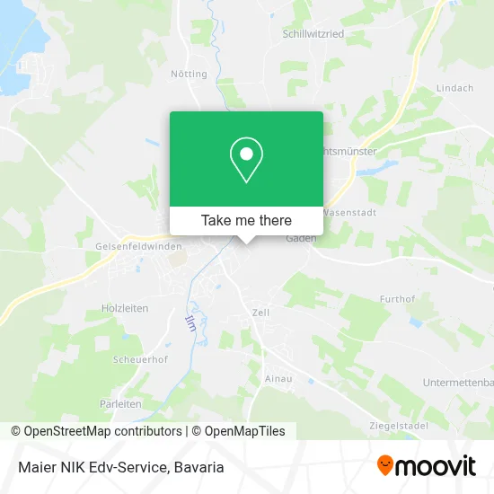 Maier NIK Edv-Service map