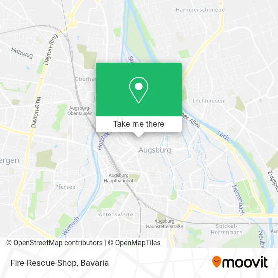 Fire-Rescue-Shop map