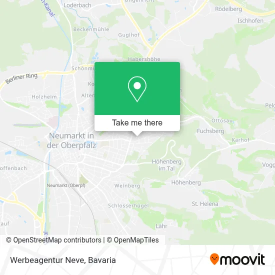 Werbeagentur Neve map