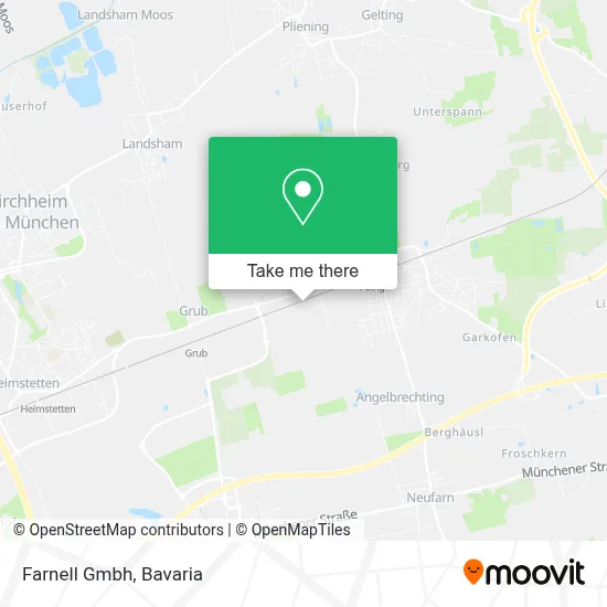 Farnell Gmbh map