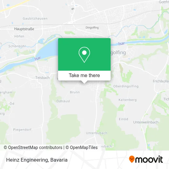 Heinz Engineering map