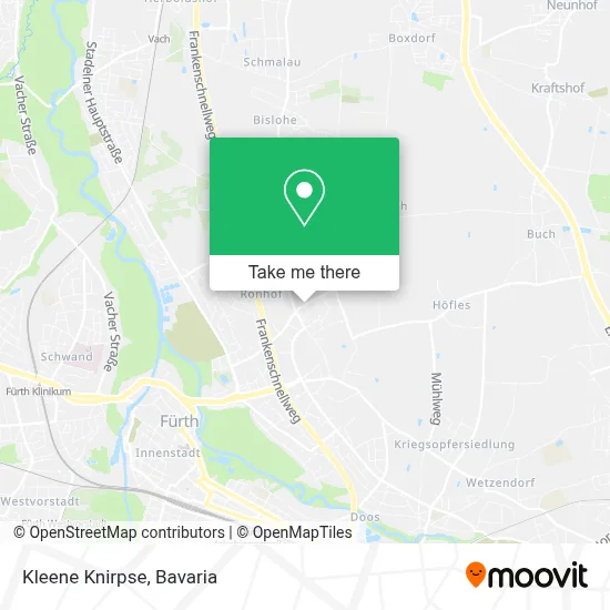 Kleene Knirpse map