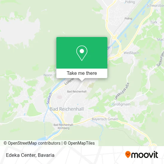 Edeka Center map