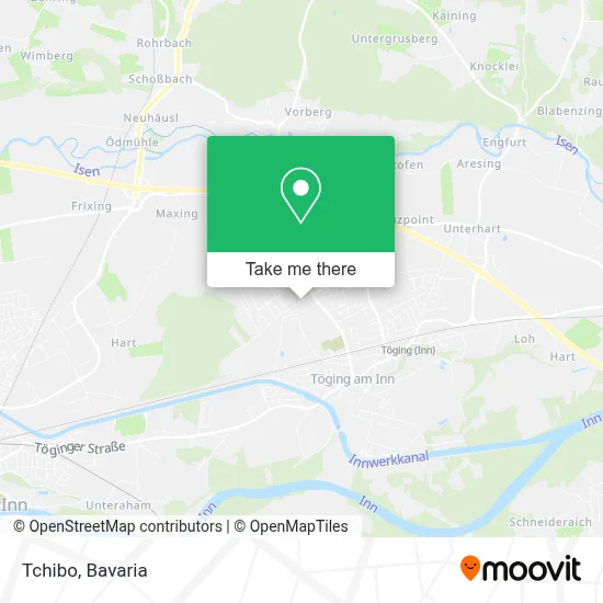 Tchibo map