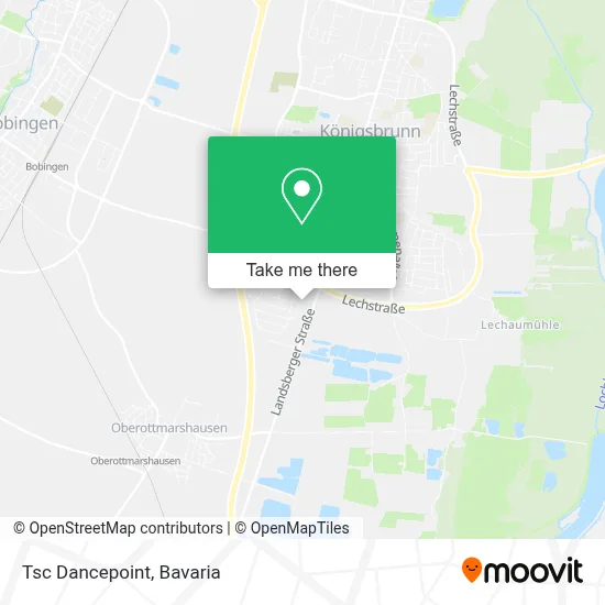 Tsc Dancepoint map