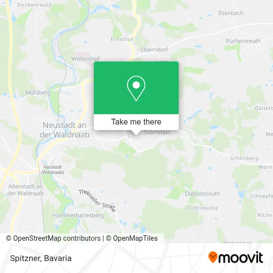 Spitzner map