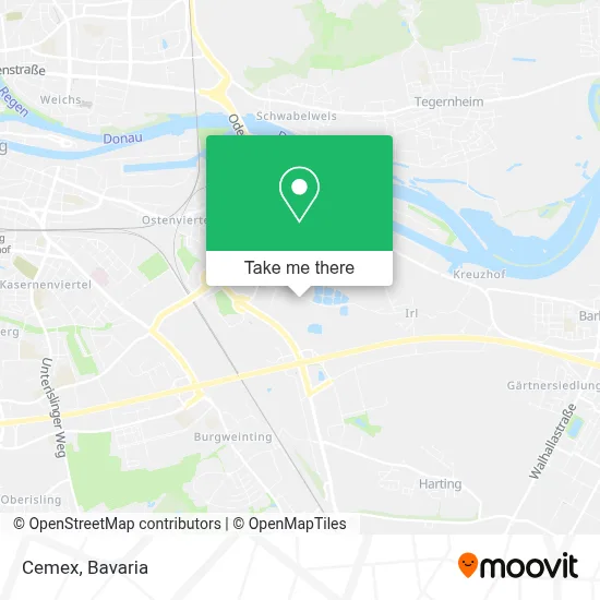 Cemex map