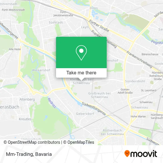Mm-Trading map