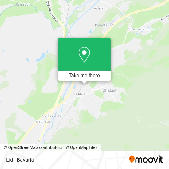 Lidl map