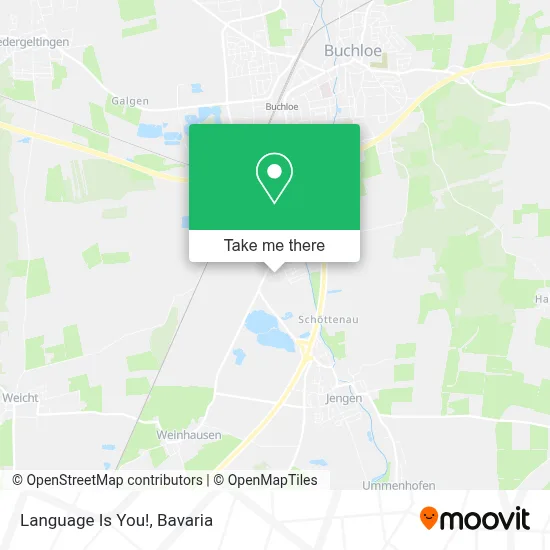 Language Is You! map