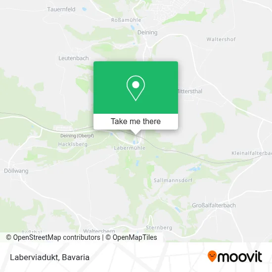 Laberviadukt map