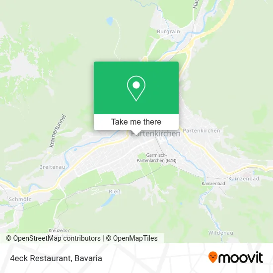 4eck Restaurant map