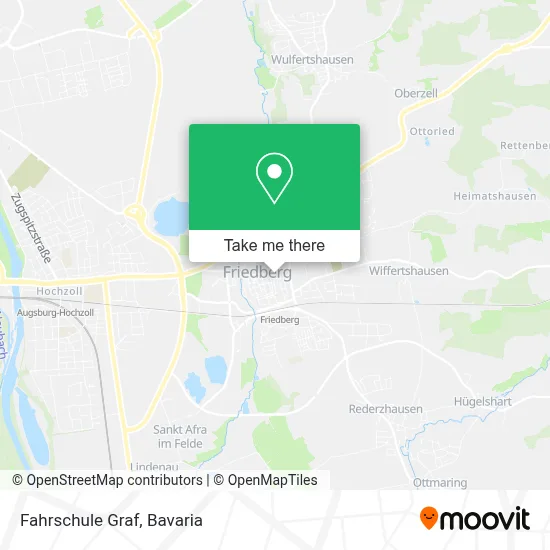 Fahrschule Graf map