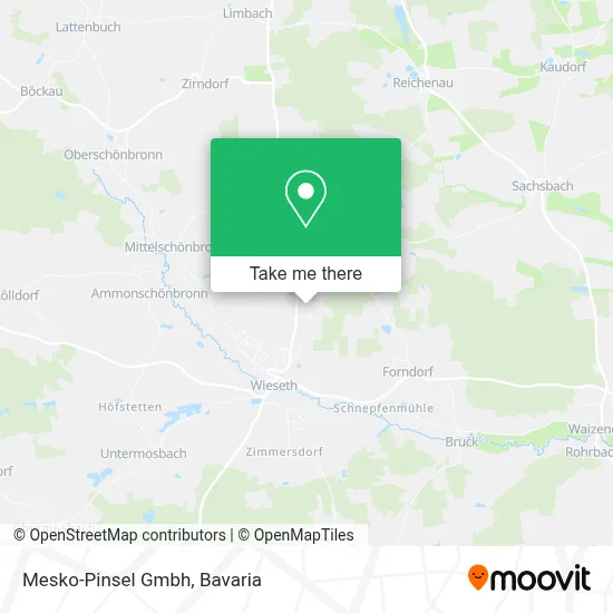 Mesko-Pinsel Gmbh map