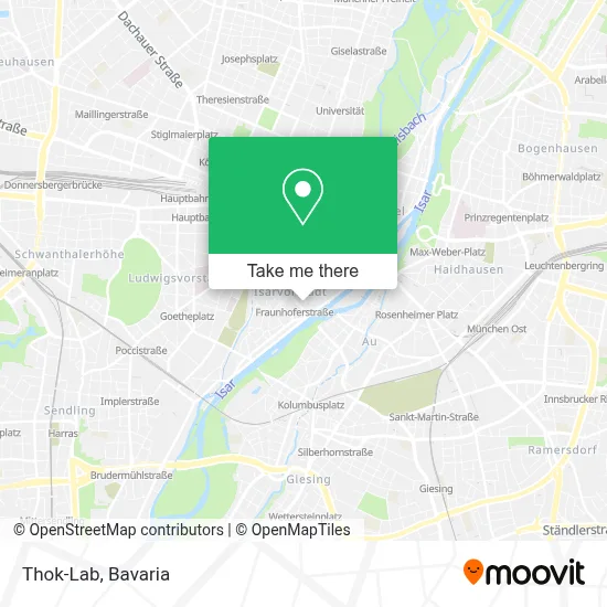 Thok-Lab map