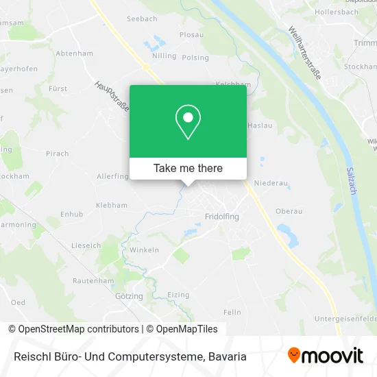 Reischl Büro- Und Computersysteme map