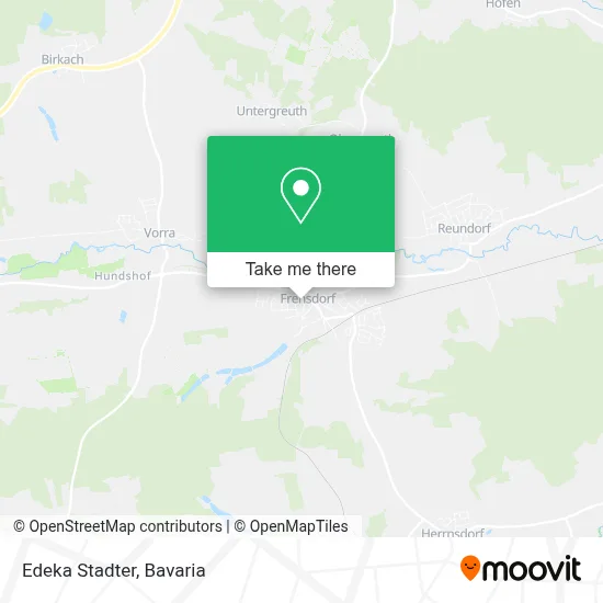 Edeka Stadter map
