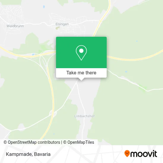 Kampmade map